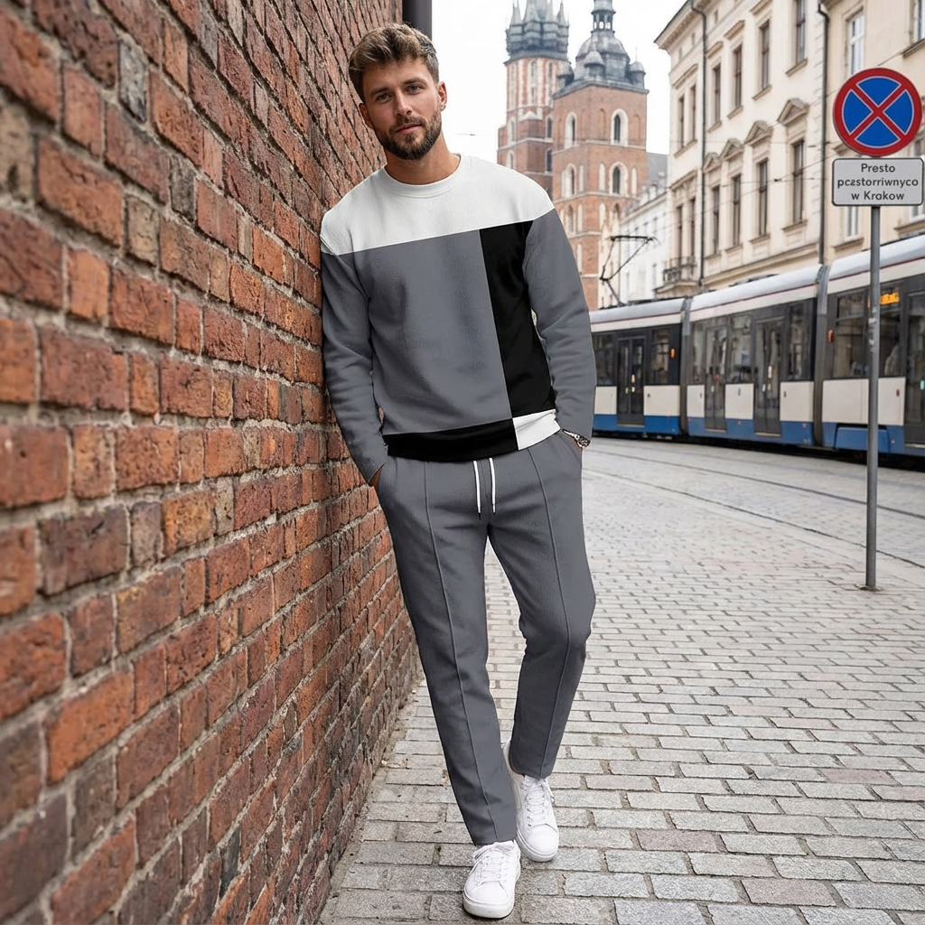 Miejski Styl – Komplet Dresowy