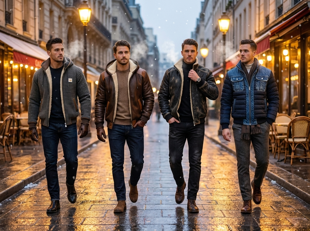 Ekskluzywne Kurtki Zimowe