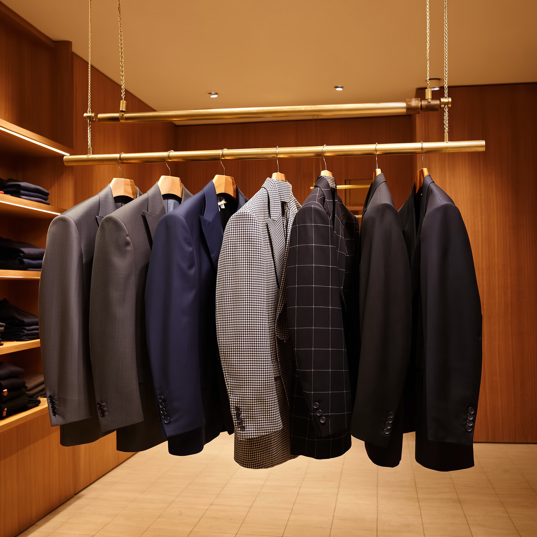 Kolekcja marynarek dżentelmena