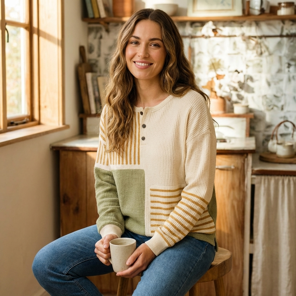 Nowoczesna Kolekcja Swetrów