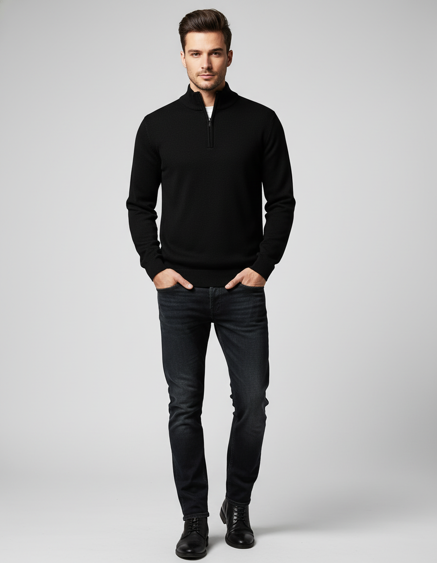 Fabio™ – Nowoczesny Niezbędny Sweter