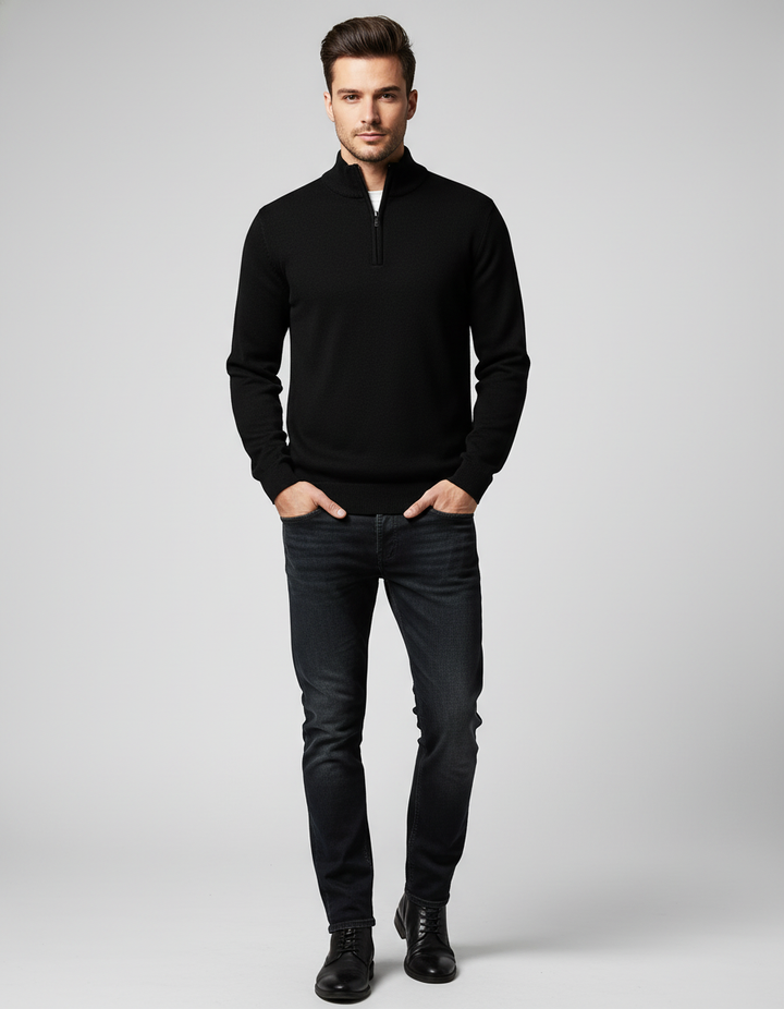 Fabio™ – Nowoczesny Niezbędny Sweter