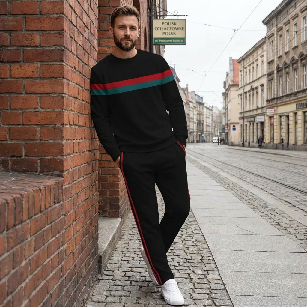 Milan™ Elegancki sportowy komplet