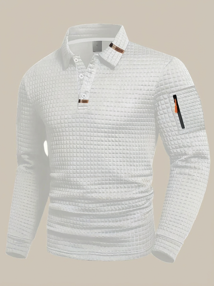 EPHRAIM™ - KOSZULKA POLO W PASKI