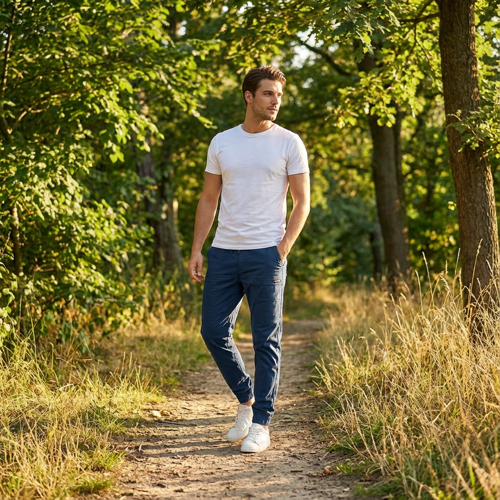 Loris™ – Spodnie cargo z rozciągliwego materiału premium