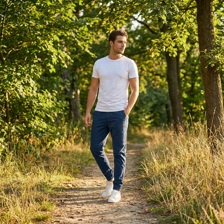 Loris™ – Spodnie cargo z rozciągliwego materiału premium