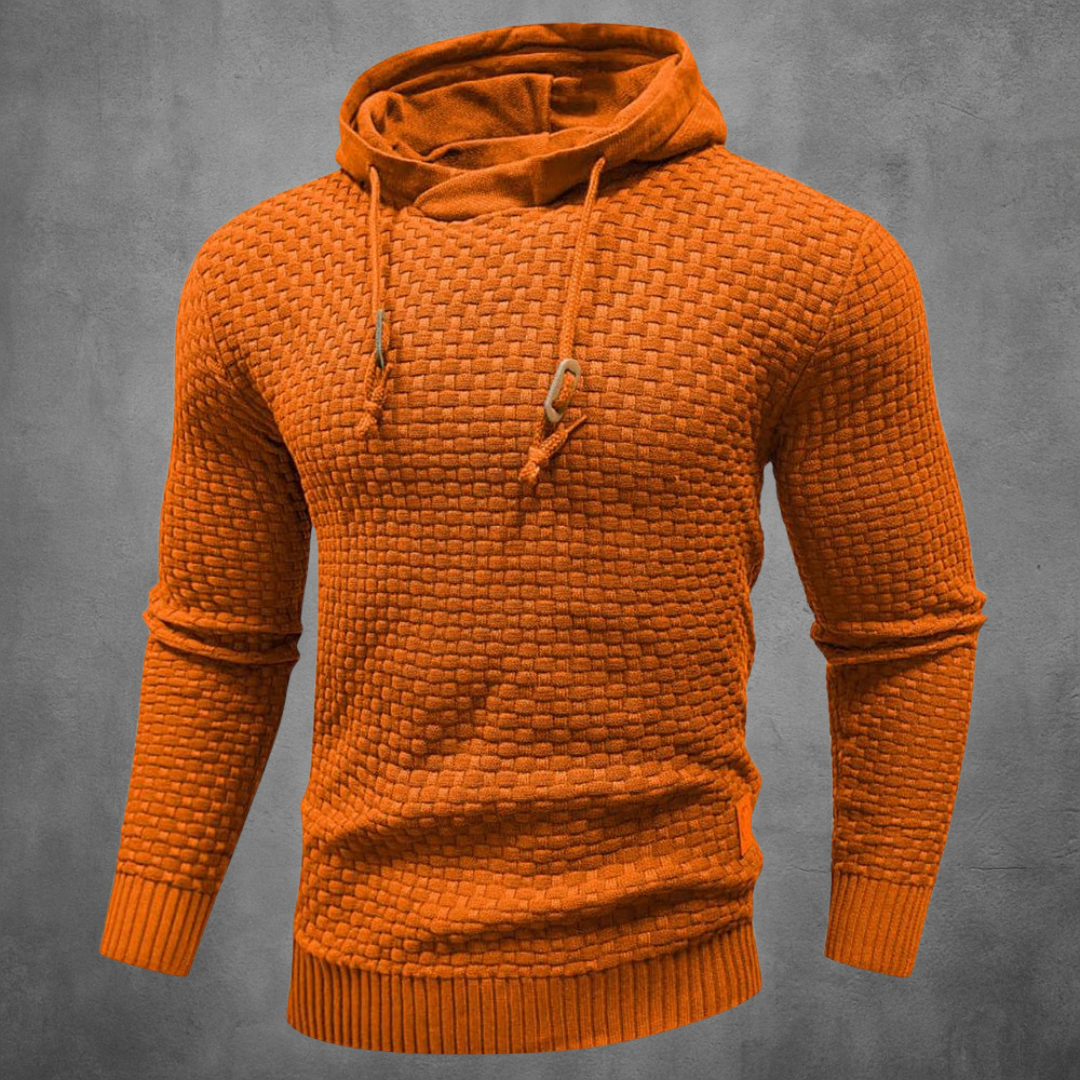 Atlas™ - Sweter dzianinowy