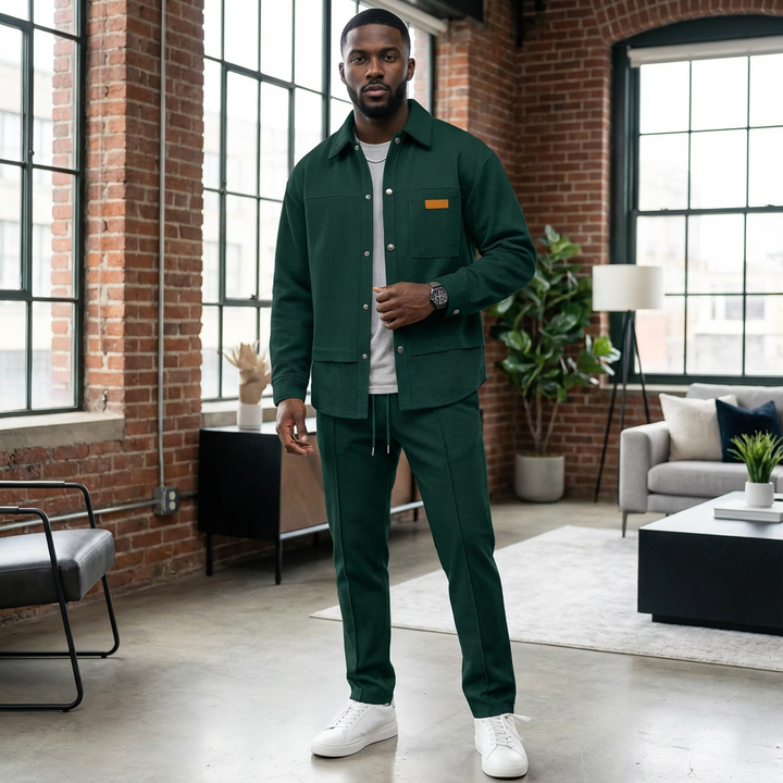 Korevo™ – Nowoczesny, stylowy komplet męski