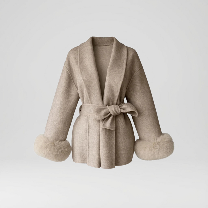 Grace™ – Elegancki płaszcz wełniany