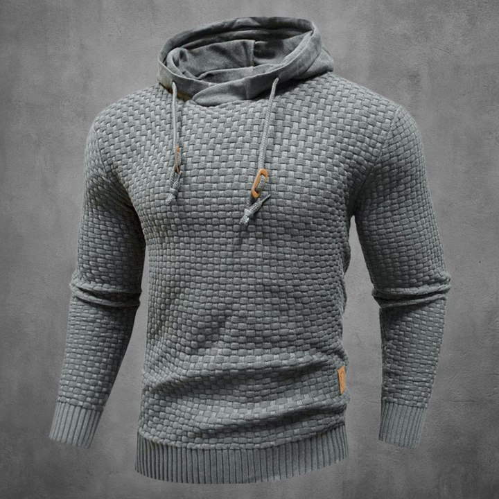 Atlas™ - Sweter dzianinowy