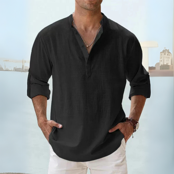 Lukas™ – Oddychająca, stylowa koszula