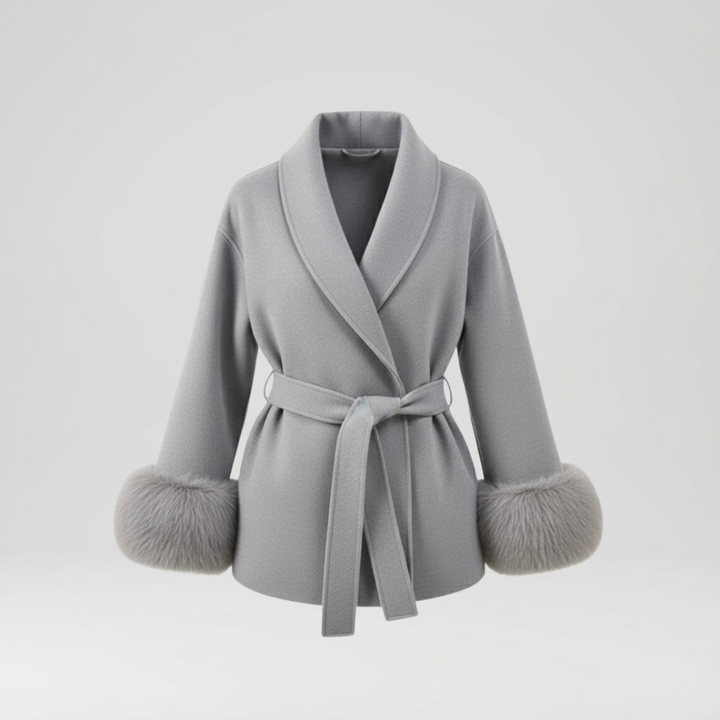 Grace™ – Elegancki płaszcz wełniany