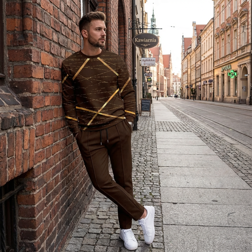 Nero™ - Elegancki Komplekt Sportowy