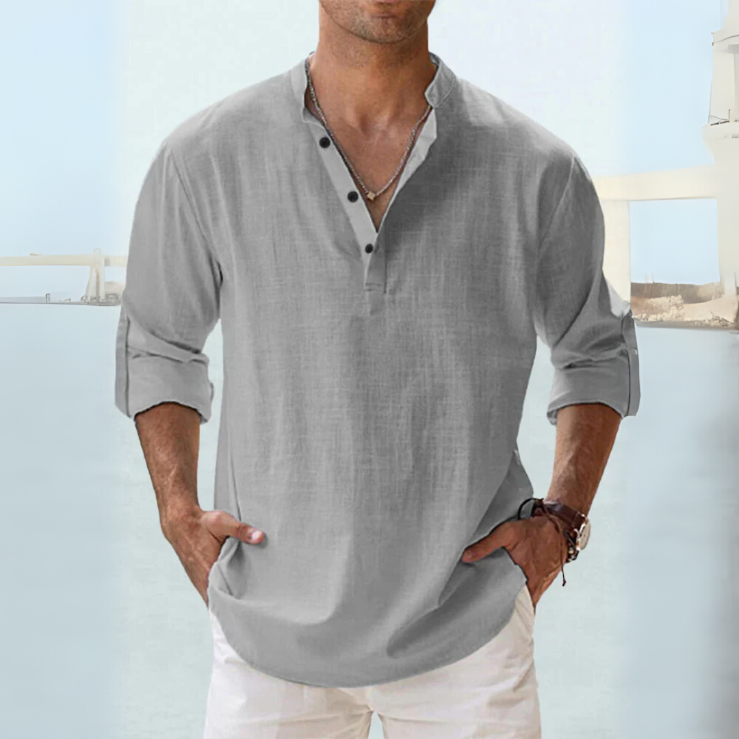 Lukas™ – Oddychająca, stylowa koszula