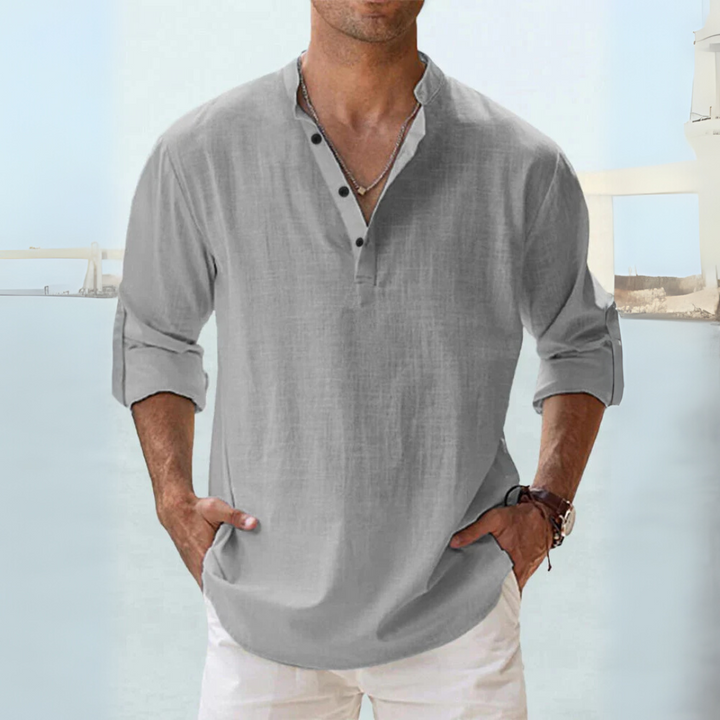 Lukas™ – Oddychająca, stylowa koszula