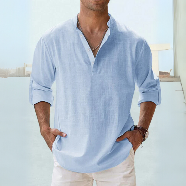 Lukas™ – Oddychająca, stylowa koszula