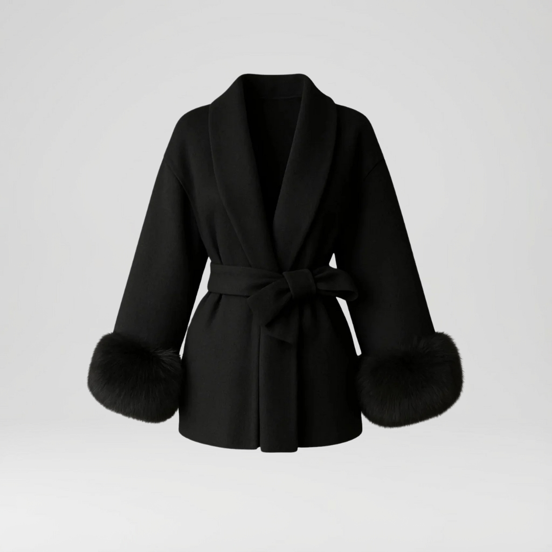 Grace™ – Elegancki płaszcz wełniany