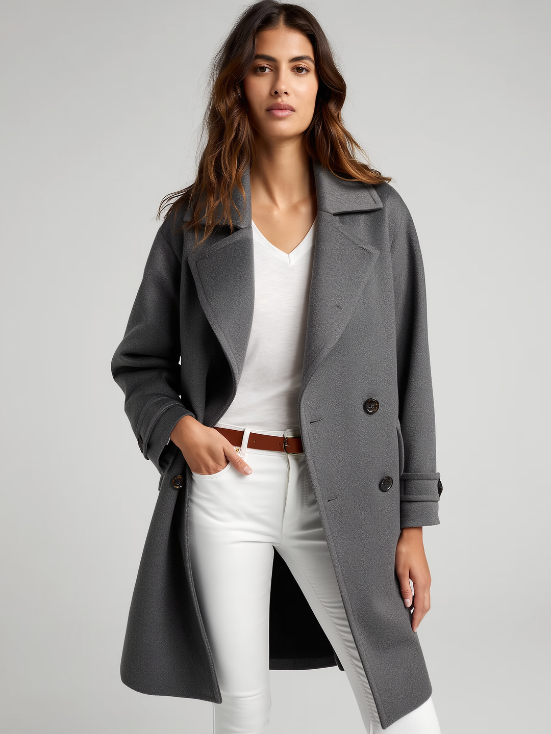 Rheya™ - Elegancki Płaszcz