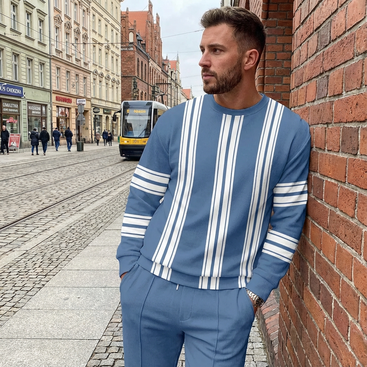 Silviox™ - Elegancki Chłopięcy Zestaw Sportowy Chic