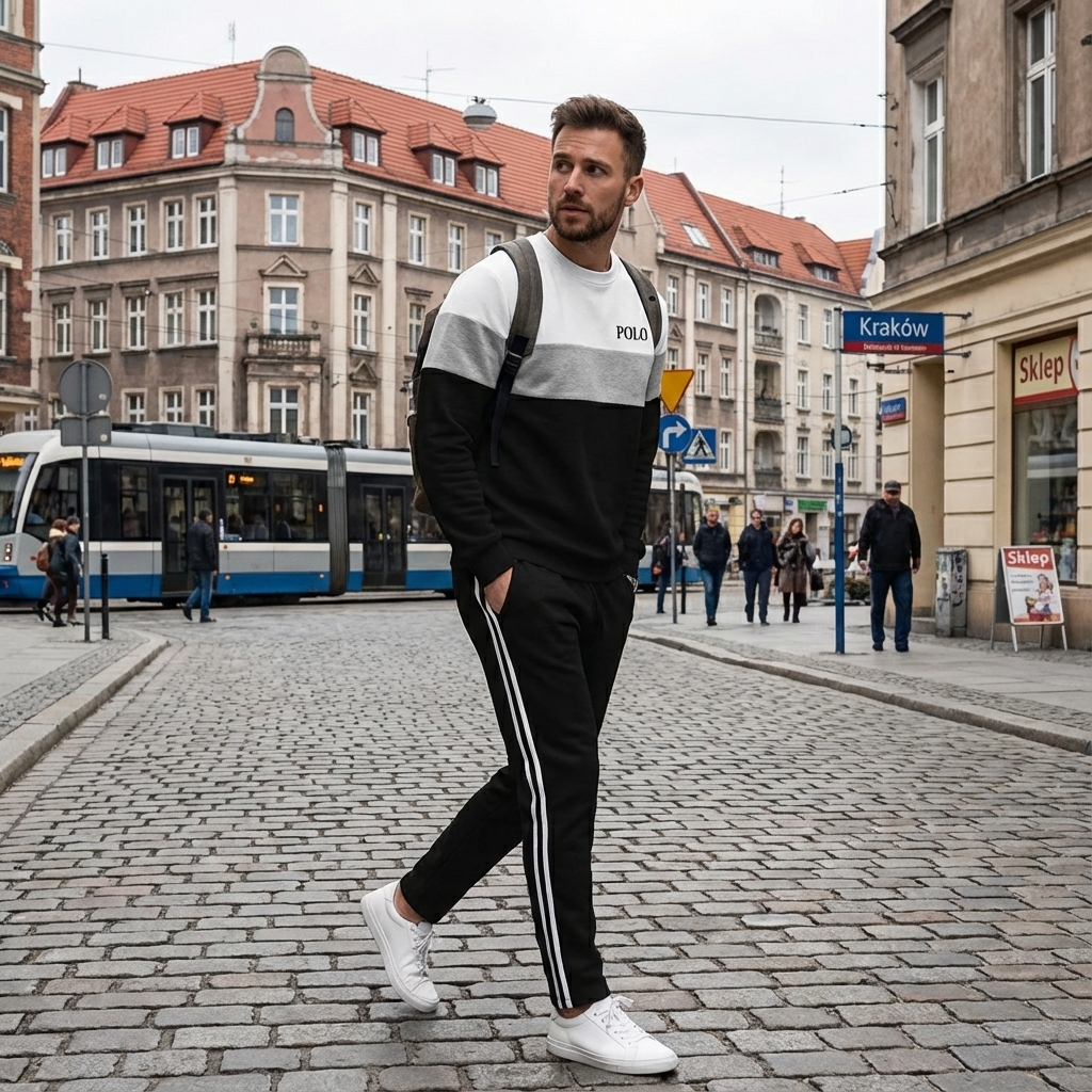 Rico™ - Elegancki sportowy komplet