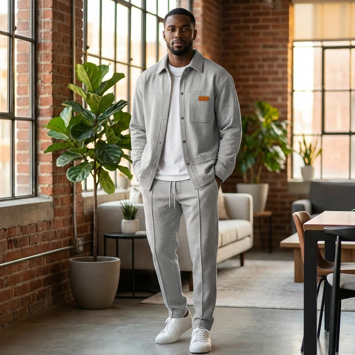 Korevo™ – Nowoczesny, stylowy komplet męski