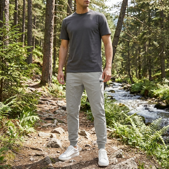 Loris™ – Spodnie cargo z rozciągliwego materiału premium