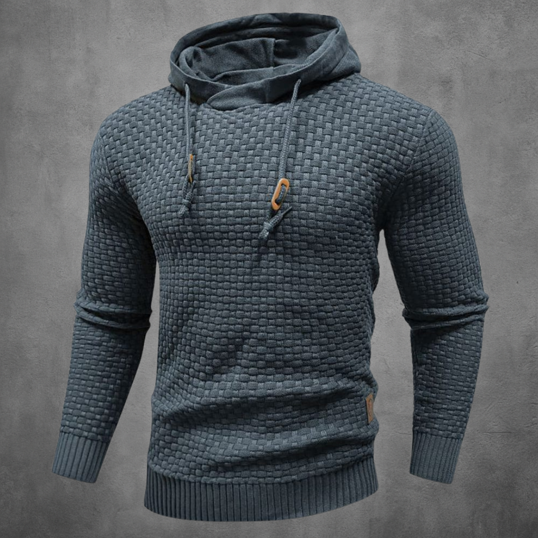 Atlas™ - Sweter dzianinowy