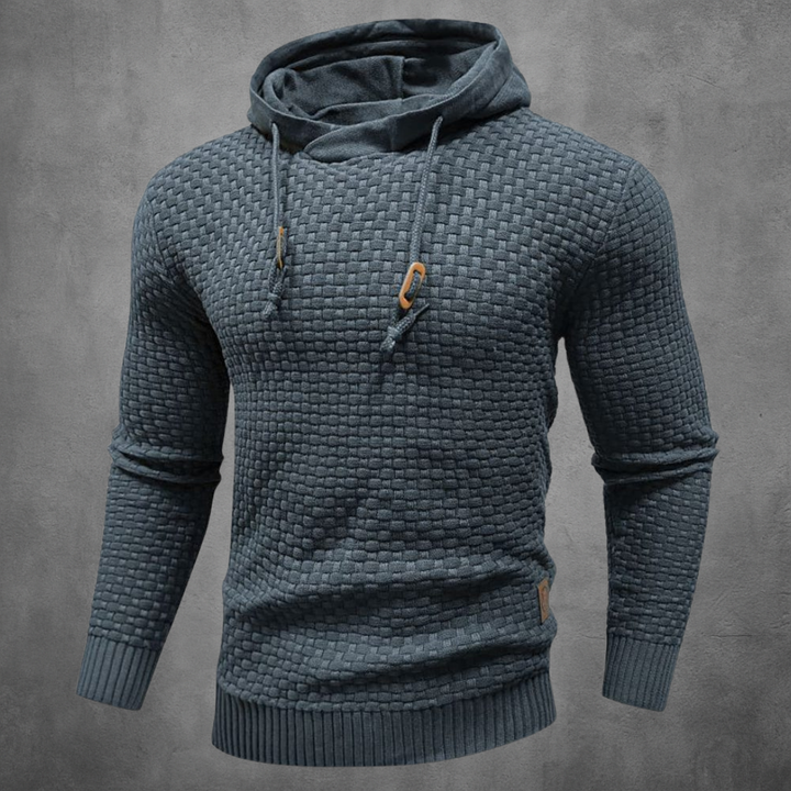 Atlas™ - Sweter dzianinowy