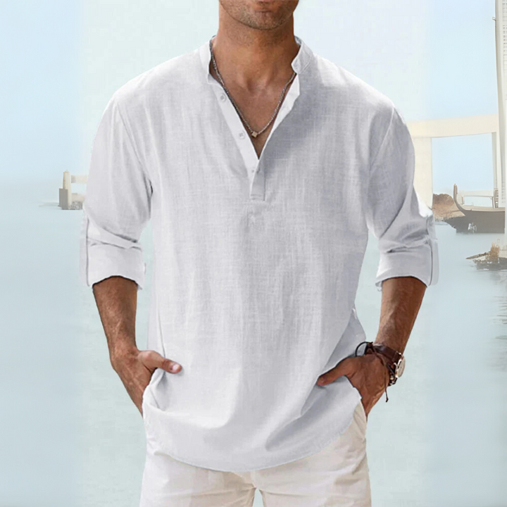 Lukas™ – Oddychająca, stylowa koszula