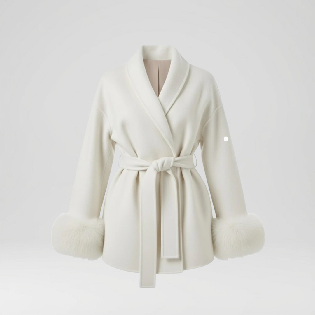 Grace™ – Elegancki płaszcz wełniany