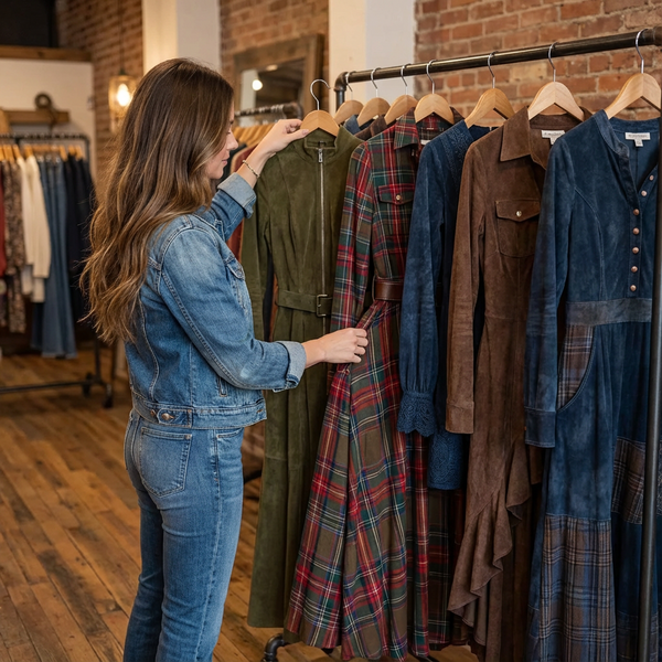 Nasza kolekcja sukienek vintage od VeraStil