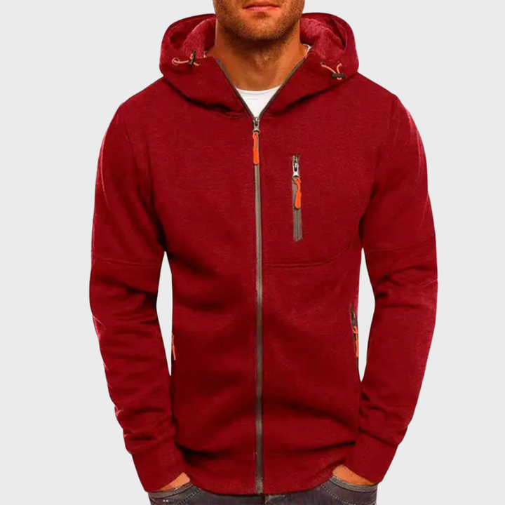 Guy™ – Stylowa kurtka hoodie z praktycznym zamkiem