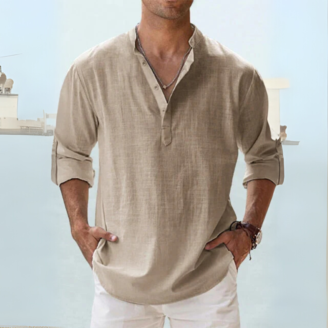 Lukas™ – Oddychająca, stylowa koszula