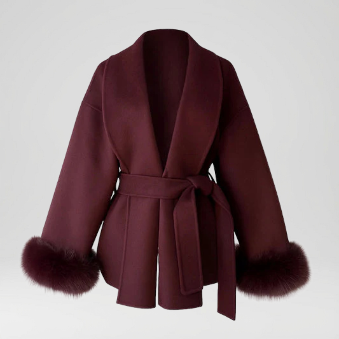 Grace™ – Elegancki płaszcz wełniany