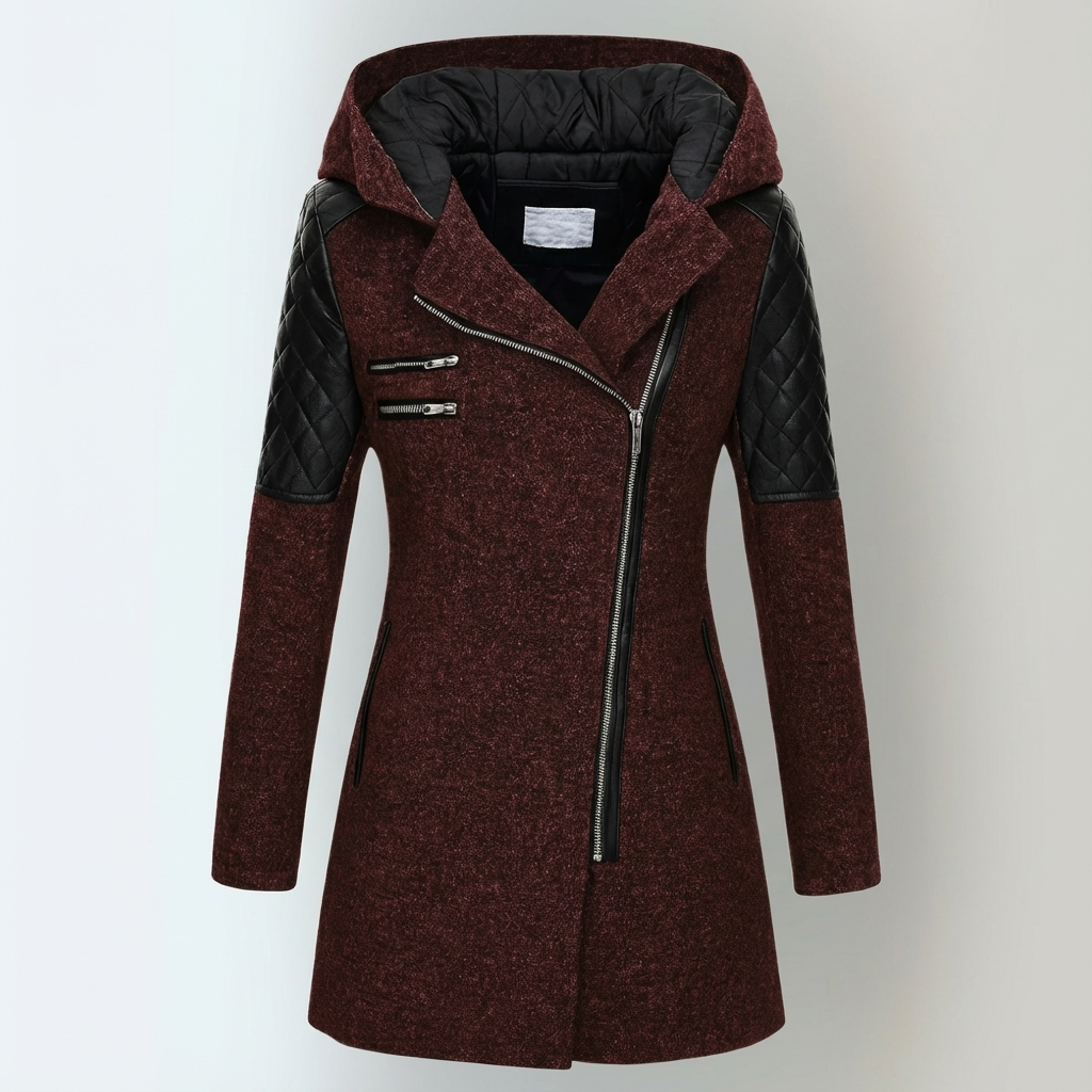 Katrin™ - Elegancka ciepła kurtka zimowa