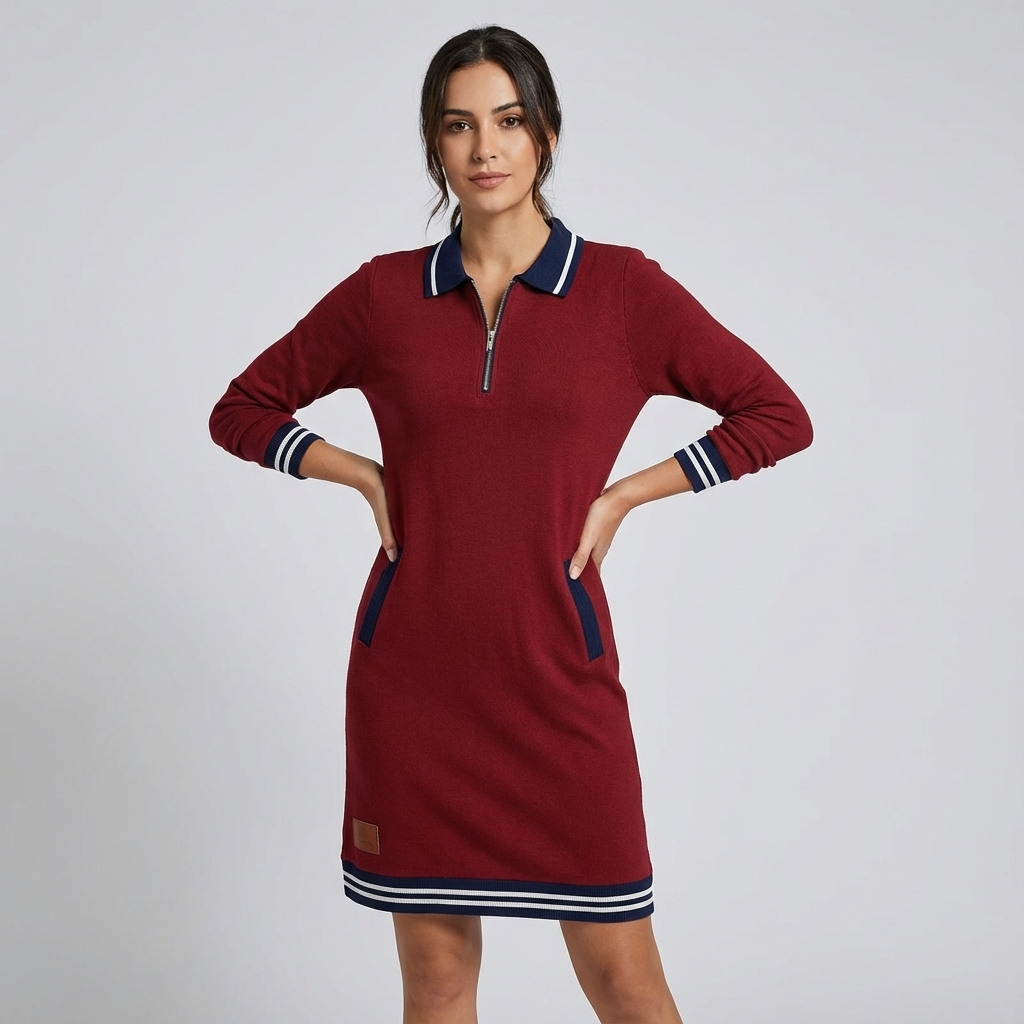 Veronica™ - Damska sukienka sportowo-elegancka