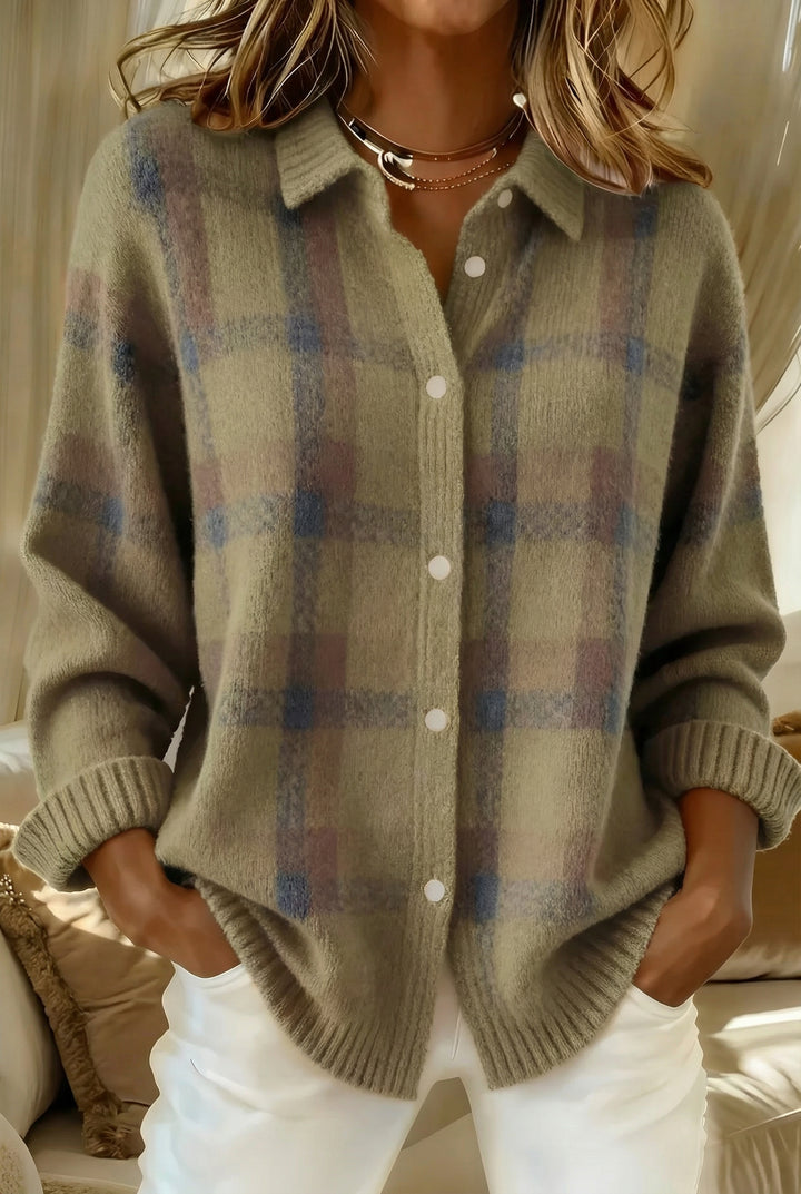 Tesa™ - Plisowana kamizelka dzianinowa