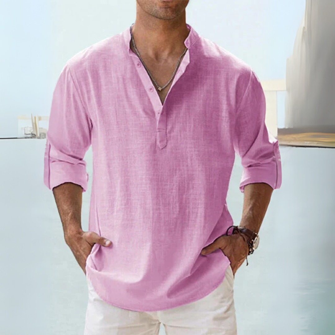 Lukas™ – Oddychająca, stylowa koszula