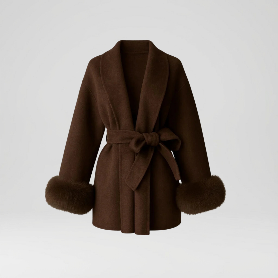 Grace™ – Elegancki płaszcz wełniany