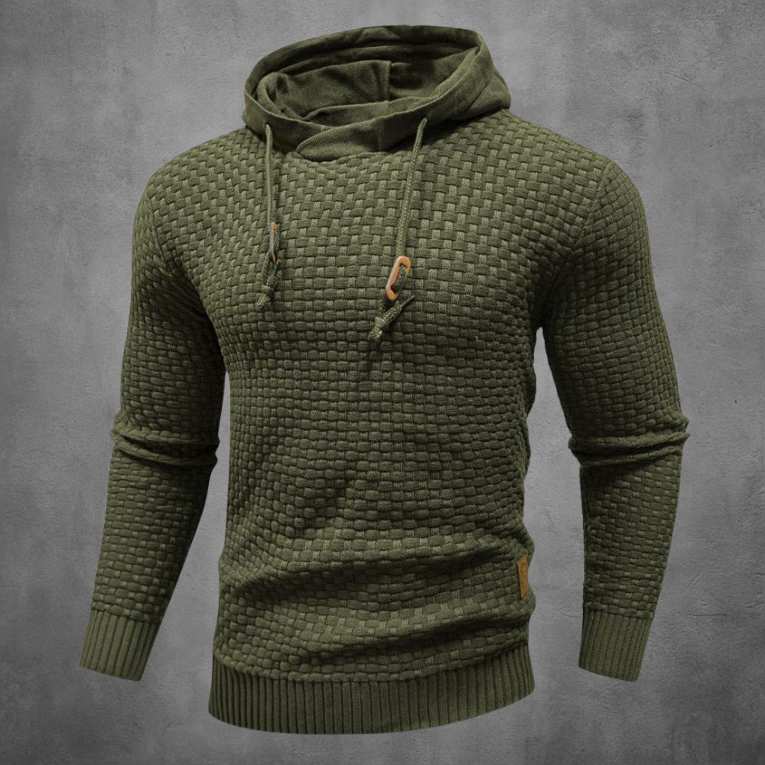 Atlas™ - Sweter dzianinowy