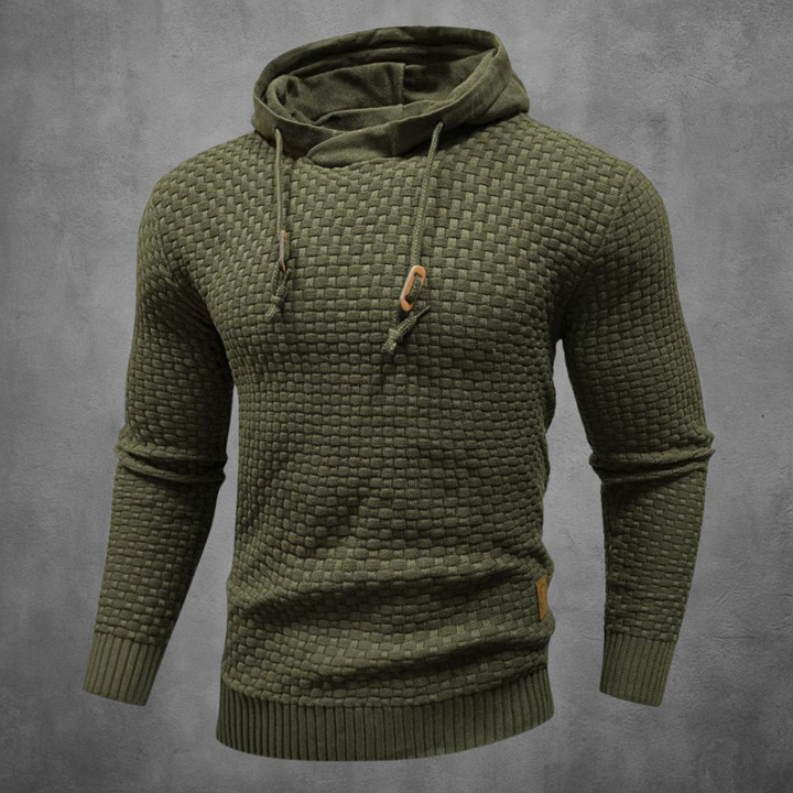 Atlas™ - Sweter dzianinowy