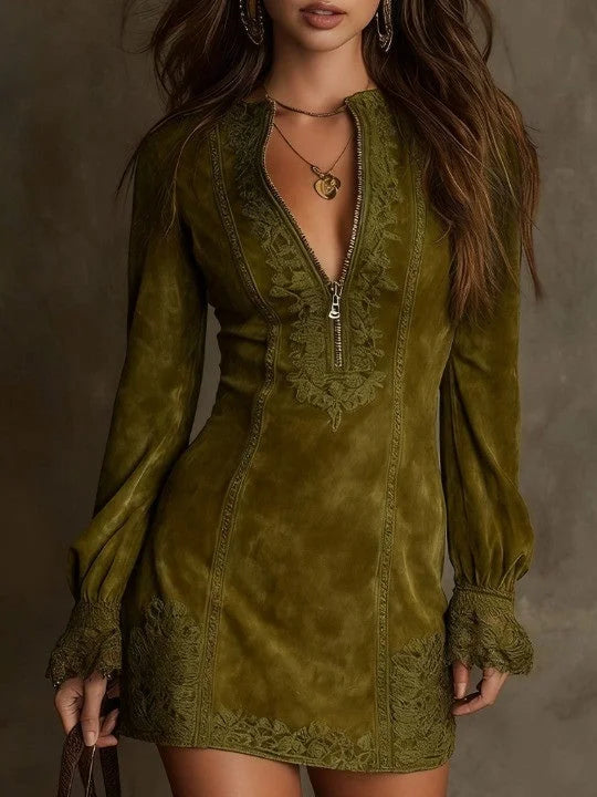 Miriam™ – Ponadczasowa sukienka vintage