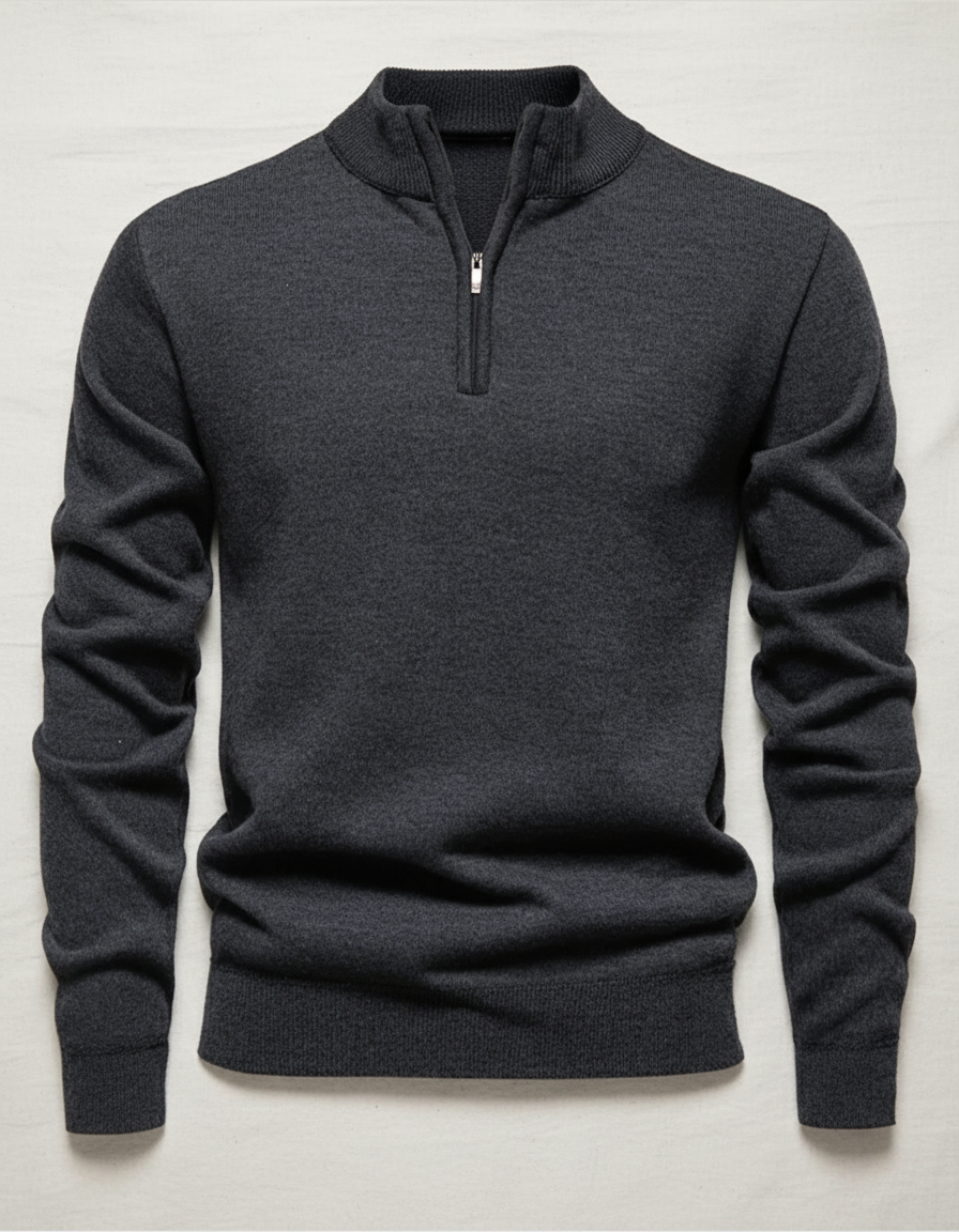 Fabio™ – Nowoczesny Niezbędny Sweter