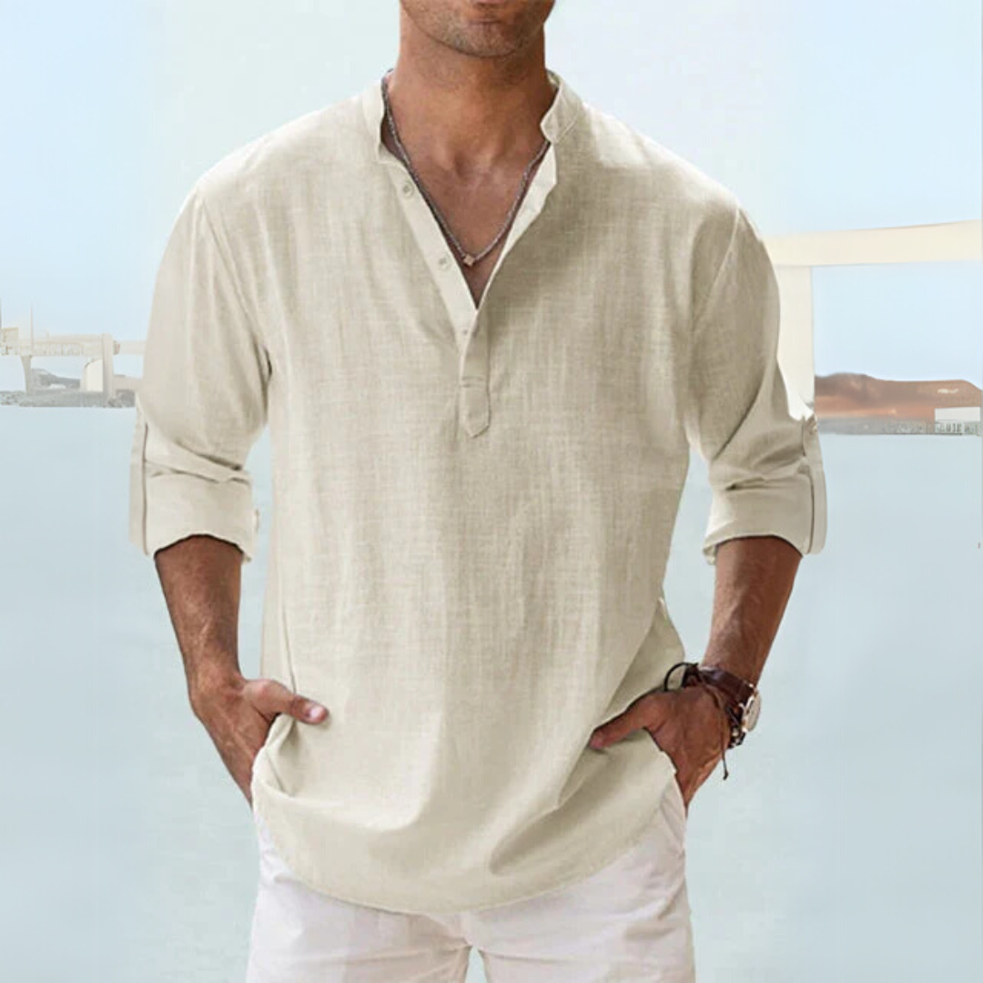 Lukas™ – Oddychająca, stylowa koszula