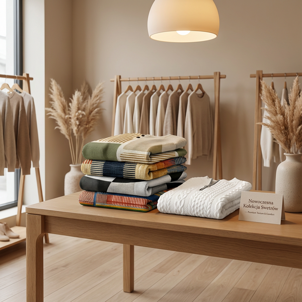 Wasze stylizacje w swetrach VeraStil