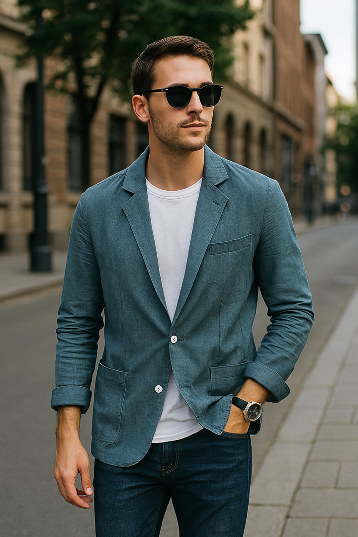 Olisé™ - Elegancka i modna koszula narzutowa dla stylowych mężczyzn