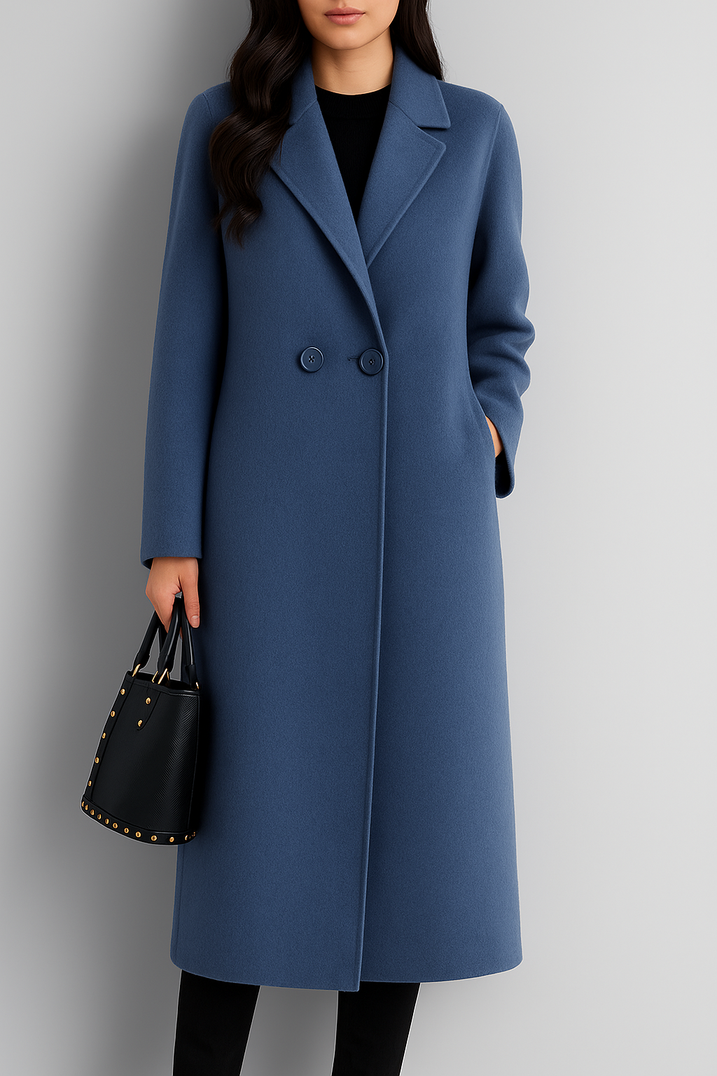 Celina™ - Luźny płaszcz o średniej długości