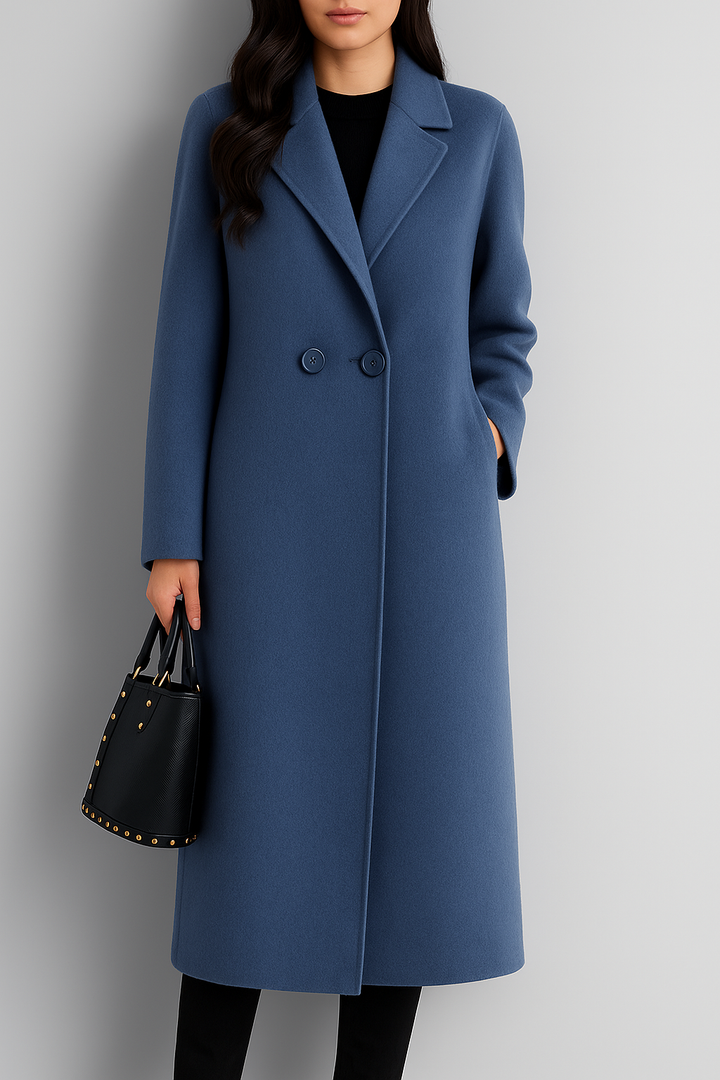 Celina™ - Luźny płaszcz o średniej długości