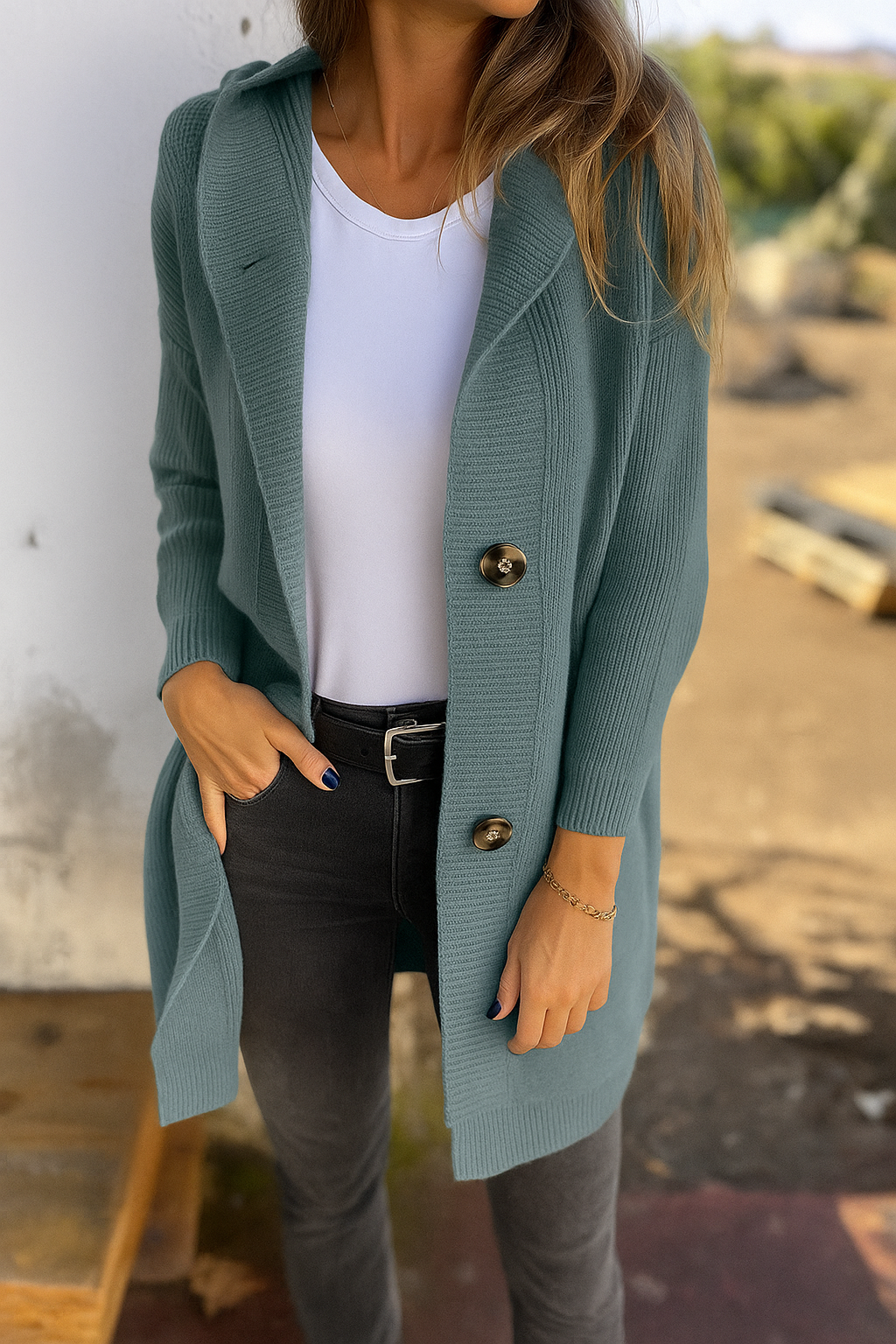 VIOLA™ - DŁUGI KARDIGAN