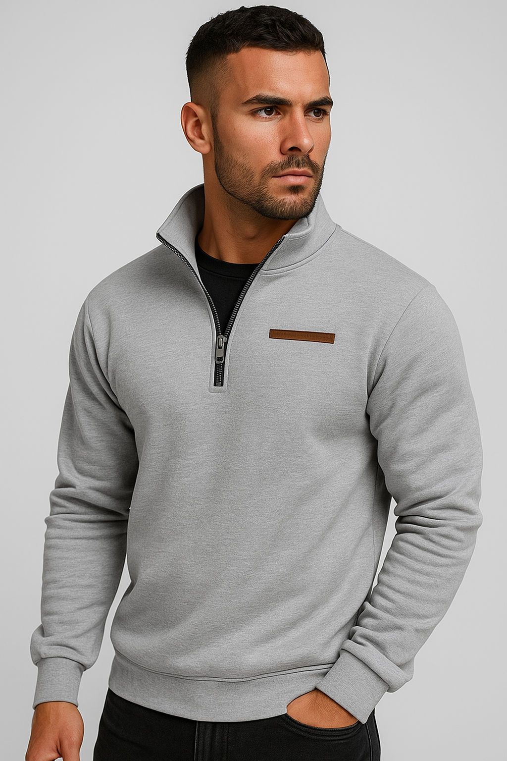 Szymon™ - Casualowa bluza polarowa Heren